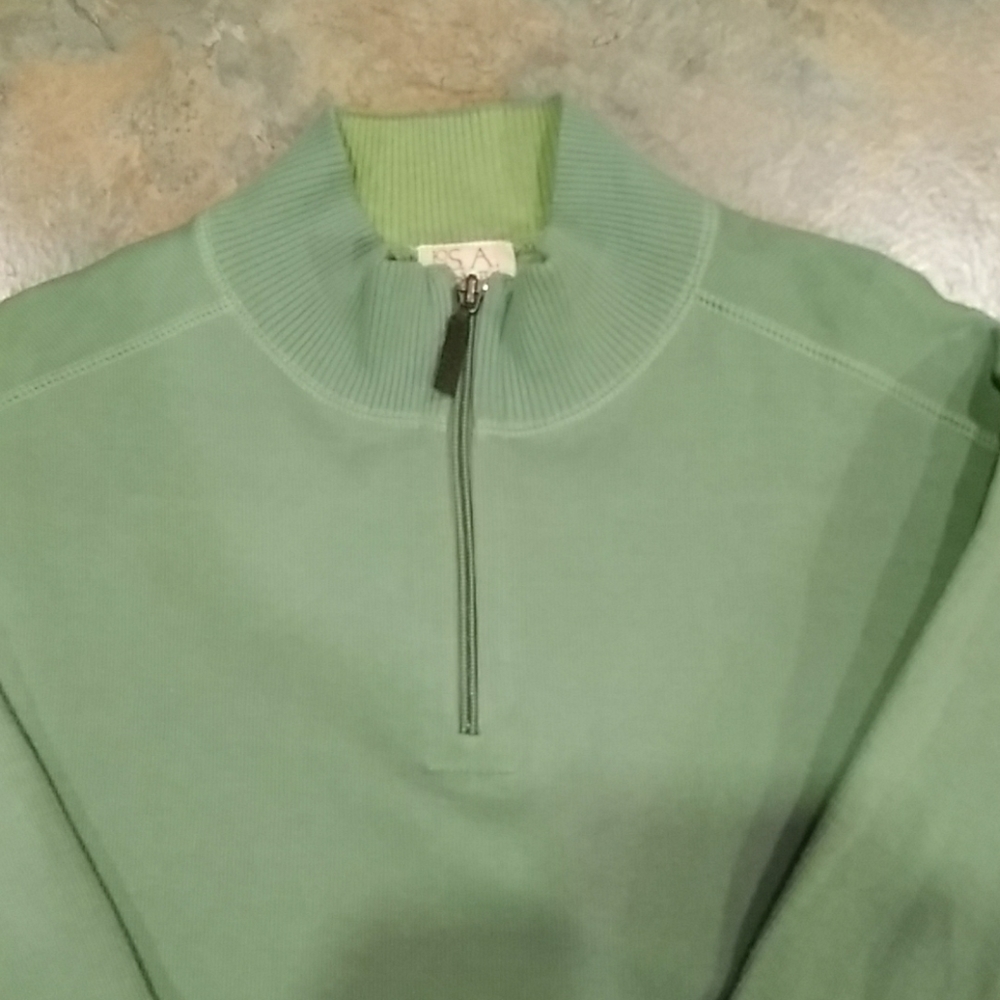 Jos. A. Bank green shirt like new